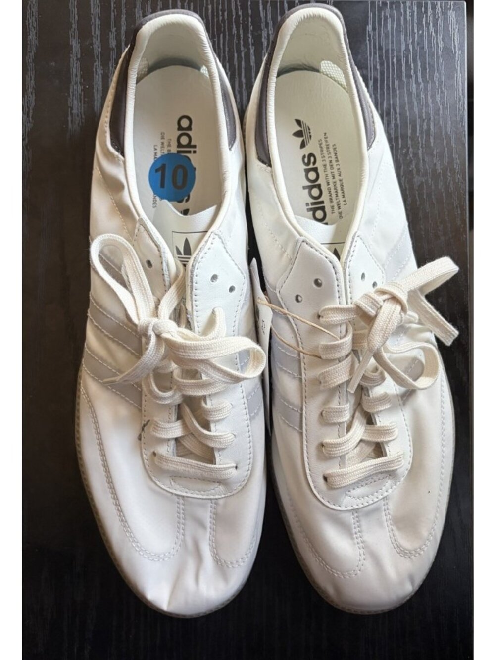 Adidas Samba Decon White Mens Size US 10 NEW